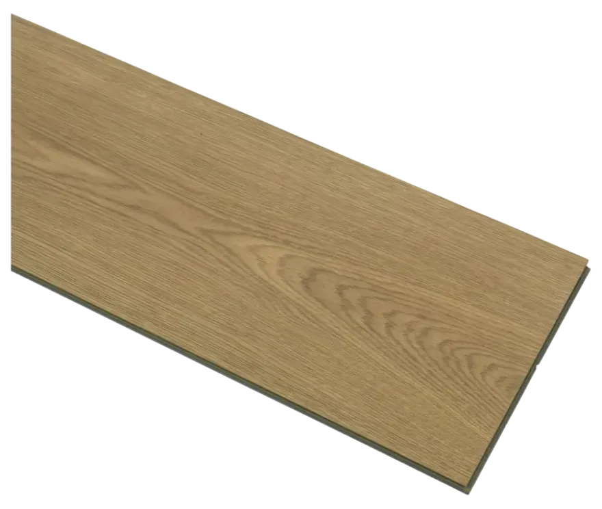 vtwonen click PVC EVC Wheat lichtbruin houtlook incl. geïntegreerde ondervloer