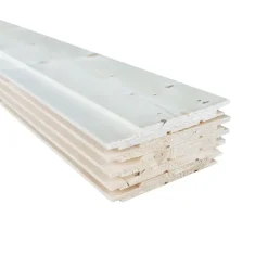 Vurenhouten schroten ca. 9x82 mm, lengte 210 cm 5 stuks (ca. 0.86 m2)