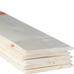 Vuren houten schroten, ca.7x88mm, lengte 210cm, 5 stuks