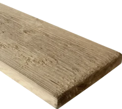 Vuren ruw Barnwood Bruin 22x150 mm 209 cm