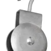 Waelbers hijskatrol met enkel poly-wiel open oog 50 mm