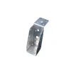 Waelbers balkdrager met lange lip 46 x 121 mm verzinkt