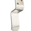 Waelbers deurboomsteun open kort 55 mm verzinkt