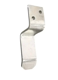 Waelbers deurboomsteun open kort 55 mm verzinkt