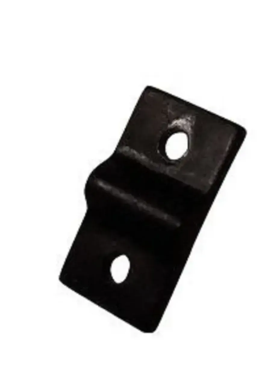 Waelbers draadpaneelklem KVP 4 mm zwart 4 stuks