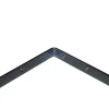 Waelbers drempelhoek 150 mm zwart