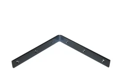 Waelbers drempelhoek 150 mm zwart