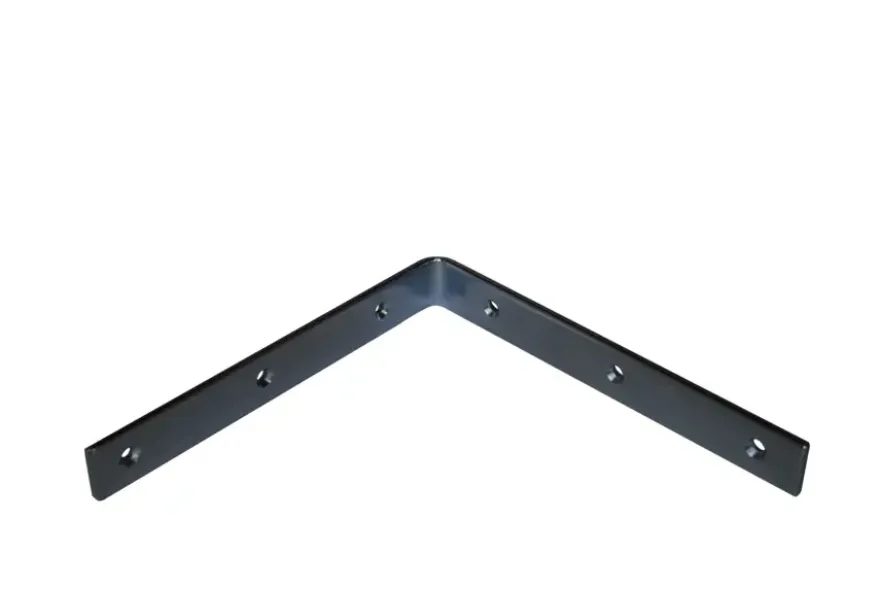 Waelbers drempelhoek 150 mm zwart