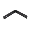 Waelbers drempelhoek 100 mm zwart