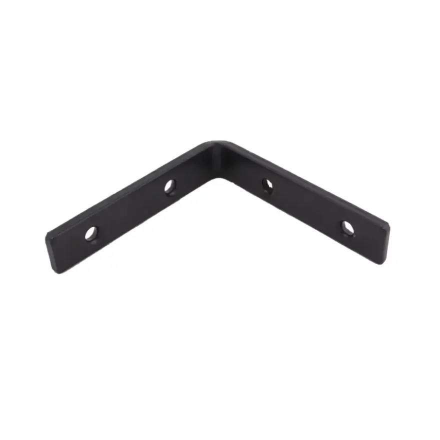 Waelbers drempelhoek 100 mm zwart