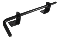 Waelbers grondgrendel 400 mm zwart