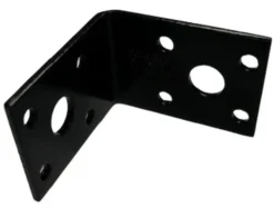 Waelbers hoekanker 50x50x35 mm zwart
