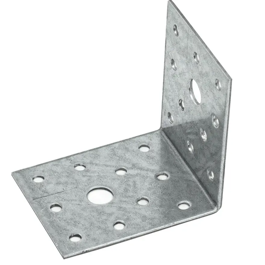 Waelbers hoekanker zonder ril 70 x 70 x 55 mm verzinkt