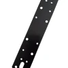 Waelbers koppelplaat 250x46 mm zwart