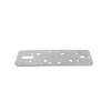 Waelbers koppelplaat 180 x 60 x 2,5 mm RVS
