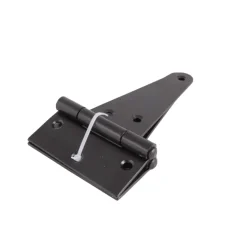 Waelbers kruisheng T-model 125 mm zwart 2 stuks
