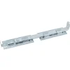 Waelbers overslaggrendel met hangslotoog 430 mm verzinkt