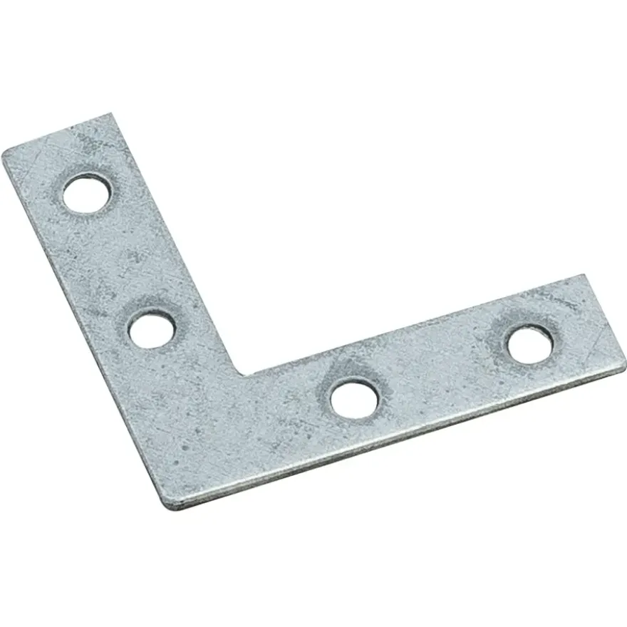 Waelbers raamhoek 30 x 30 mm verzinkt 4 stuks