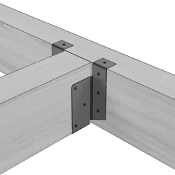 Waelbers raveeldrager met strip 190 x 63 mm verzinkt