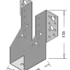 Waelbers raveeldrager zwaar 59 x 138 mm verzinkt