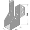 Waelbers raveeldrager zwaar 46 x 144,5 mm verzinkt