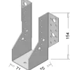 Waelbers raveeldrager zwaar 71 x 154 mm zwart