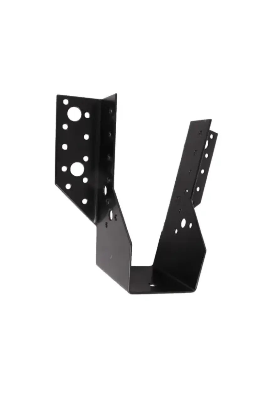 Waelbers raveeldrager zwaar 63 x 158 mm zwart