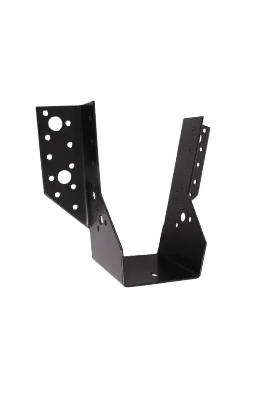 Waelbers raveeldrager zwaar 75 x 152 mm zwart