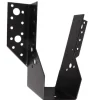 Waelbers raveeldrager zwaar 82 x 46 mm zwart