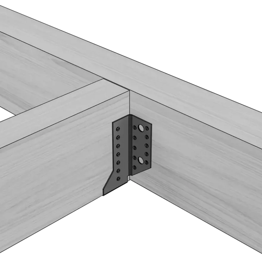 Waelbers raveeldrager zwaar 59 x 160 mm verzinkt