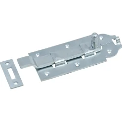 Waelbers rolschuif met bocht 140 mm verzinkt