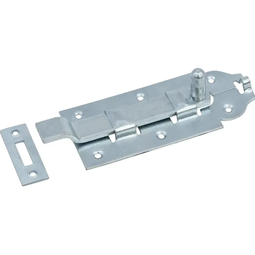 Waelbers rolschuif met bocht 140 mm verzinkt