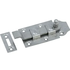 Waelbers rolschuif met bocht 100 mm RVS