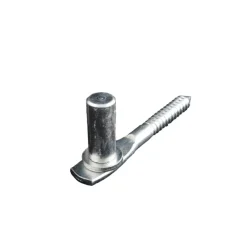 Waelbers schroefduim rond Ø16x110 mm verzinkt