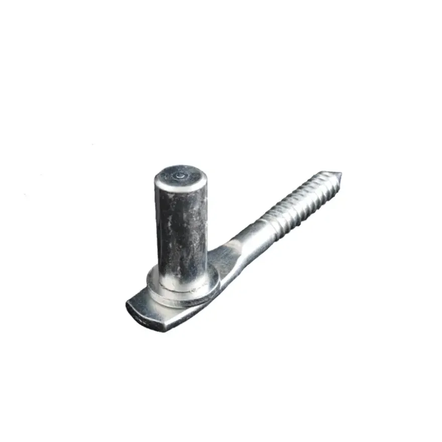 Waelbers schroefduim rond Ø16x110 mm verzinkt