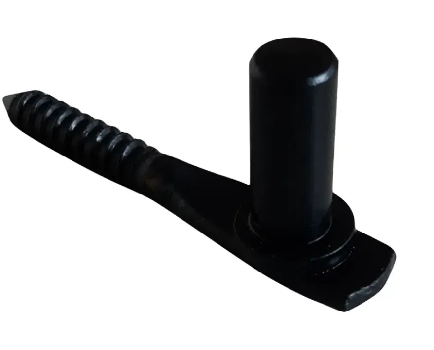 Waelbers schroefduim Ø16x95 mm zwart
