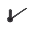 Waelbers schroefduim Ø16x145 mm zwart