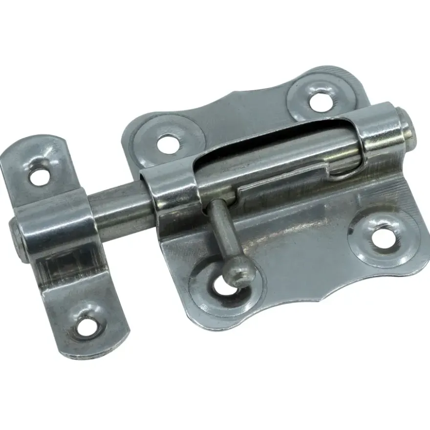 Waelbers schuifgrendel 50 mm RVS