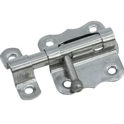 Waelbers schuifgrendel 35 mm RVS