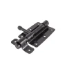 Waelbers schuifgrendel 100 mm zwart