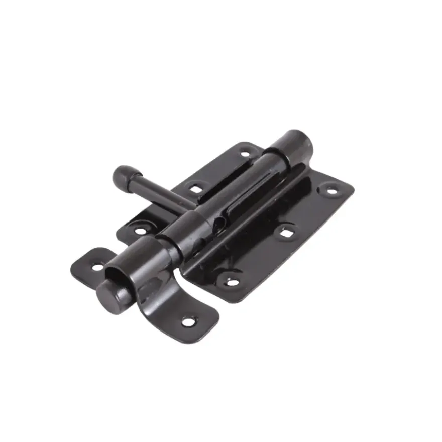 Waelbers schuifgrendel 100 mm zwart