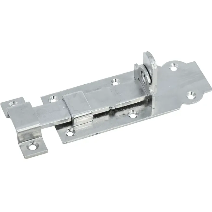 Waelbers schuif vlak 140 mm met slotoog RVS