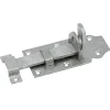 Waelbers schuif vlak 100 mm met slotoog RVS