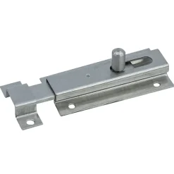 Waelbers schuif vlak 80 mm RVS