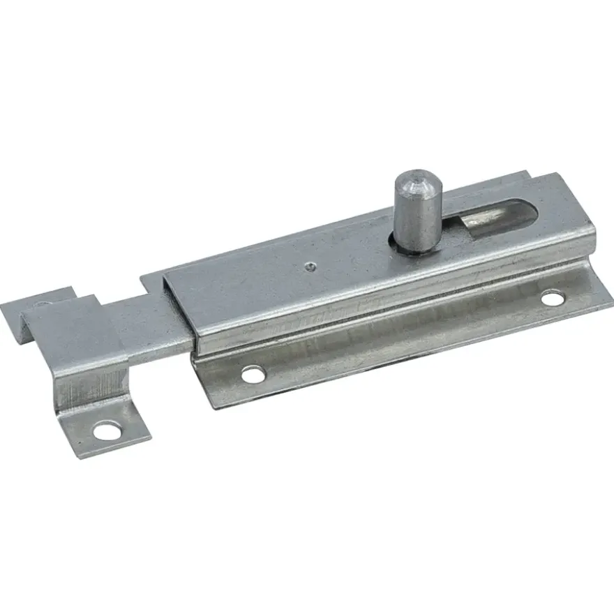 Waelbers schuif vlak 80 mm RVS