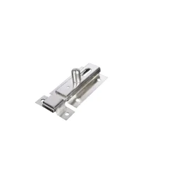 Waelbers schuif vlak 60 mm RVS
