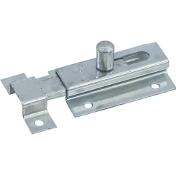 Waelbers schuif vlak 60 mm verzinkt