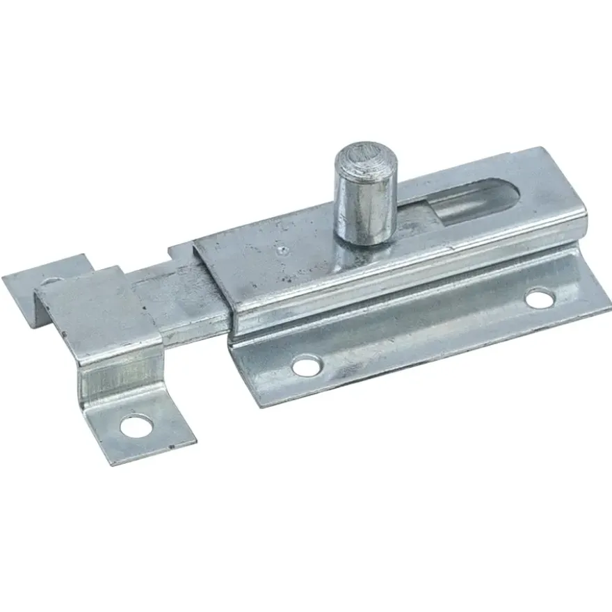Waelbers schuif vlak 60 mm verzinkt