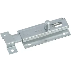 Waelbers schuif vlak 80 mm verzinkt