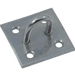 Waelbers slotoog op plaat 55 x 55 mm RVS